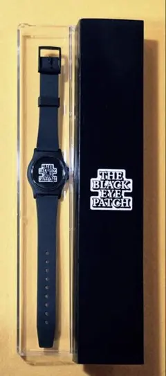 新品未使用 BlackEyePatch 腕時計 2026年最新】Black Eye Patch メンズ 時計の人気アイテム - メルカリ
