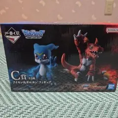 一番くじ デジモンシリーズ C賞 ブイモン＆ギルモン フィギュア - メルカリ