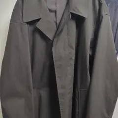 ユニクロu ステンカラーコート