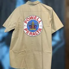 POWELL SKATEBOARD SKELETON WORK SHIRTのサムネイル