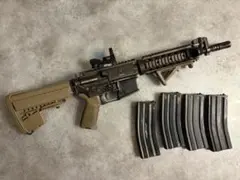 東京マルイMWS FBI HRT Geissele mk4 Federal OD - メルカリ