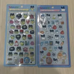 たまごっち 3Dぷっくりシール 立体シール　まめっち　みみっち