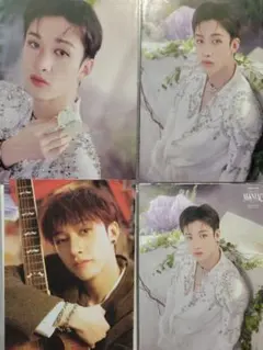 Stray Kids バンチャン　ポストカード