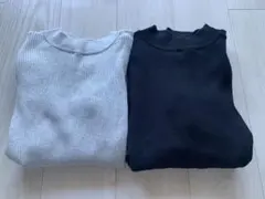 イーザッカマニアストアーズ　ハイネックセーター2色セット