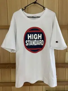 Champion✖️HIGH！STANDARD Tシャツ