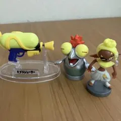 スプラトゥーン フィギュア セット