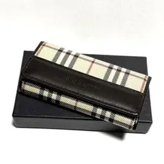 BURBERRY バーバリー ノバチェック 5連 キーケース