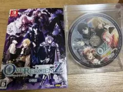 OVERREQUIEMZ 特装版 Switch 予約特典CD付きのサムネイル