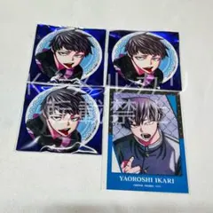 桃源暗鬼 コミケ C108 秋田書店 缶バッジ キャラカード 矢颪 碇 - メルカリ