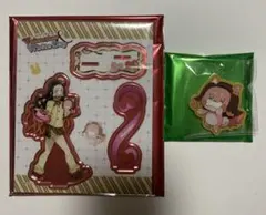 鬼滅の刃 バレンタイン2026 竈門禰豆子アクリルスタンド アニマルバッチ