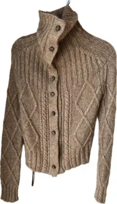 MaxMara made in Italyショートカーディガン キャメルおまけ付