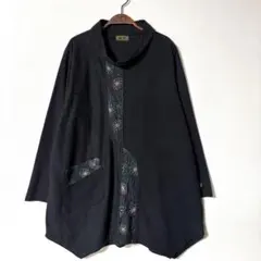 遊民　チュニック　レディース　婦人服　大きめ　ゆったり