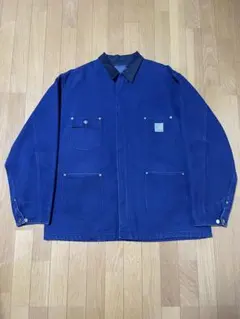 希少100周年Carhartt チョアコート ジップ STUSSY元ネタ USED in STOCK】STUSSY × CARHARTT - NY, LA, TOKYO EDITION CHORE