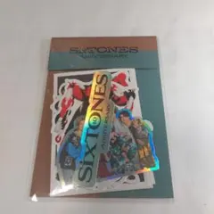 AnniVERSARY　ステッカーセット　SixTONES