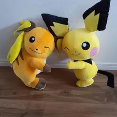 ポケモンかわいいぬいぐるみ