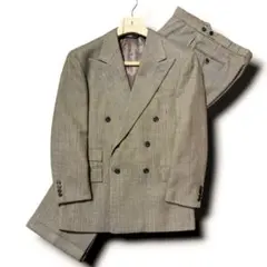 90s Polo by Ralph Lauren ツイード 千鳥格子 スーツ Lのサムネイル