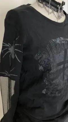 h.NAOTO ロングTシャツ 1点物 ブランド初期レアタグ　新品