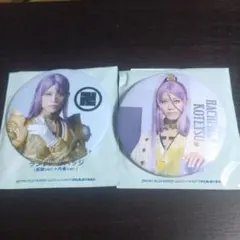 刀ミュ 蜂須賀虎徹 缶バッジ 2種セット