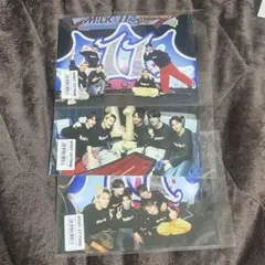 2L版フォト 3枚セット 好きすぎて滅！ 爆裂愛してる M!LK