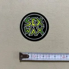 SEX WAX ステッカーNewCircleタイプGRNグラデーション新品未使用のサムネイル