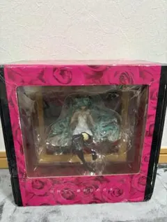 初音ミク super cell ワールドイズマイン フィギュア ブラウンフレーム