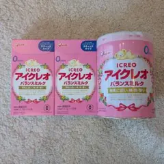 アイクレオ 800大缶＆スティック箱×2 新品未開封のサムネイル