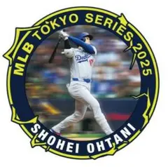 【即日発送】ドジャース 大谷翔平 2025 東京シリーズ ラバー コースター