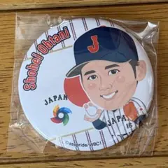 侍ジャパン WBC 大谷翔平 ピッチャー 缶バッジ ドジャース