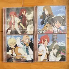 テイルズオブジアビス ドラマCD 4点