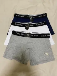 ゴ*ン様 Calvin Klein ボクサーブリーフ 3枚セットL メイズ　定番