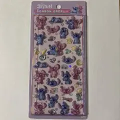 【新品未開封】正規品　ボンボンドロップシール　スティッチ＆エンジェル