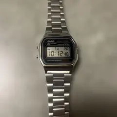 CASIO A158W デジタル腕時計　チープカシオ