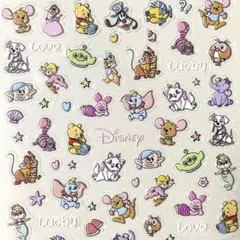 ディズニーランド ネイルシール