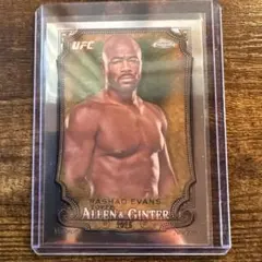 Rashad Evans Allen & Ginter Card