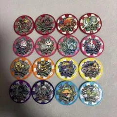 ➀ 妖怪ウォッチ 妖怪トレジャー 大吉メダル 01～03 全26種セット
