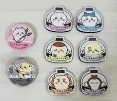 ちいかわ くら寿司コラボ 缶バッジ マグネットシートセット