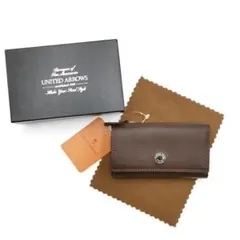 新品 ユナイテッドアローズ 財布 4連キーケース 11-250967