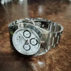 TECHNOS　TGM615 chronograph電池交換稼動品