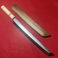 日本刀 残欠 合法品 鞘 柄 波紋あり 武具 ナイフ 素材 日本刀 残欠 合法品 鞘 柄 波紋あり 武具 ナイフ 素材 - メルカリ