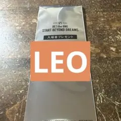 BE:FIRST 生コマフィルム　レオ　LEO