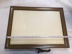 額縁ガラス面　3式セット　（43cm×31cm）