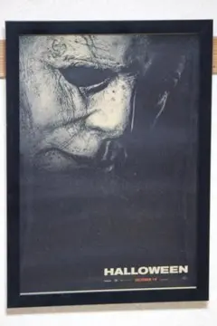 ブギーマン　マイケル・マイヤーズ　ポスター　額付き