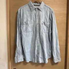 リーバイス　古着　デニムシャツ　Lサイズ
