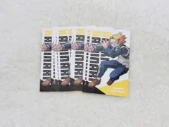 ヒロアカ　上鳴電気　名刺カード　10枚セット