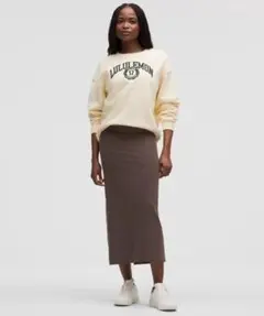 Lululemon nuluマキシスカート