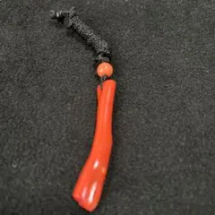 天然 海竹珊瑚 ペンダント