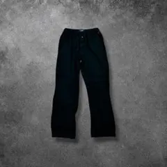 【ポロラルフローレン】POLOイージージョガーパジャマパンツ黒M赤ポニー刺繍ロゴ