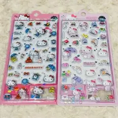 ୨୧サンリオ　ボンボンドロップ風シール　２枚セット୨୧