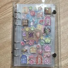 A6サイズ シール帳 大容量　完成品 ボンボンドロップシール など　正規品のみ