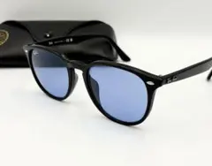Ray-Ban サングラス ブラック ブルーレンズのサムネイル